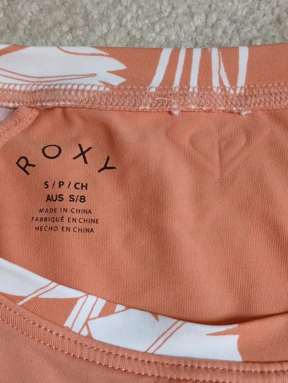 Roxy swim sea